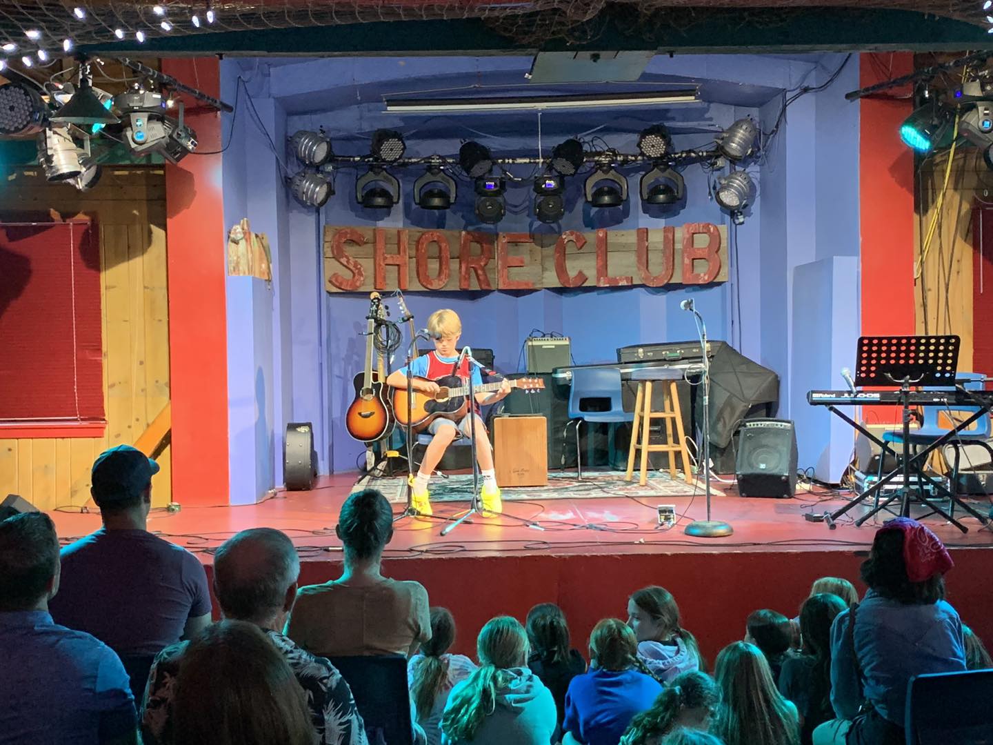 Thank you to everyone who supported our 76th variety show on Tuesday, August 6th. A total of $3,544.45 was raised!